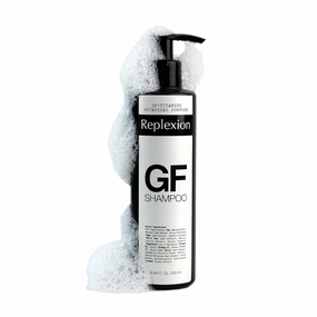 GF Hair Growth Shampoo for Men & Women – Anti Hair Loss, Hair Thickening, Biotin & Growth Factors – Post Hair Transplant Care, DHT Blocker, Shampoo for Thinning Hair – 250ml