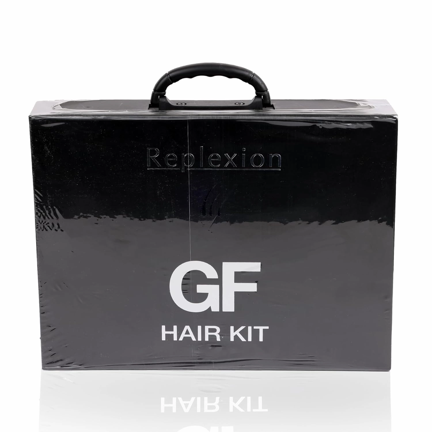 GF Hair Kit – 8x30ml Hair Growth Serum, 250ml Shampoo, 90ct Biotin Capsules, 100ml Scalp Spray, Comb – Anti Hair Loss & Thinning Treatment – Fuller, Healthier, Shinier Hair for Men & Women