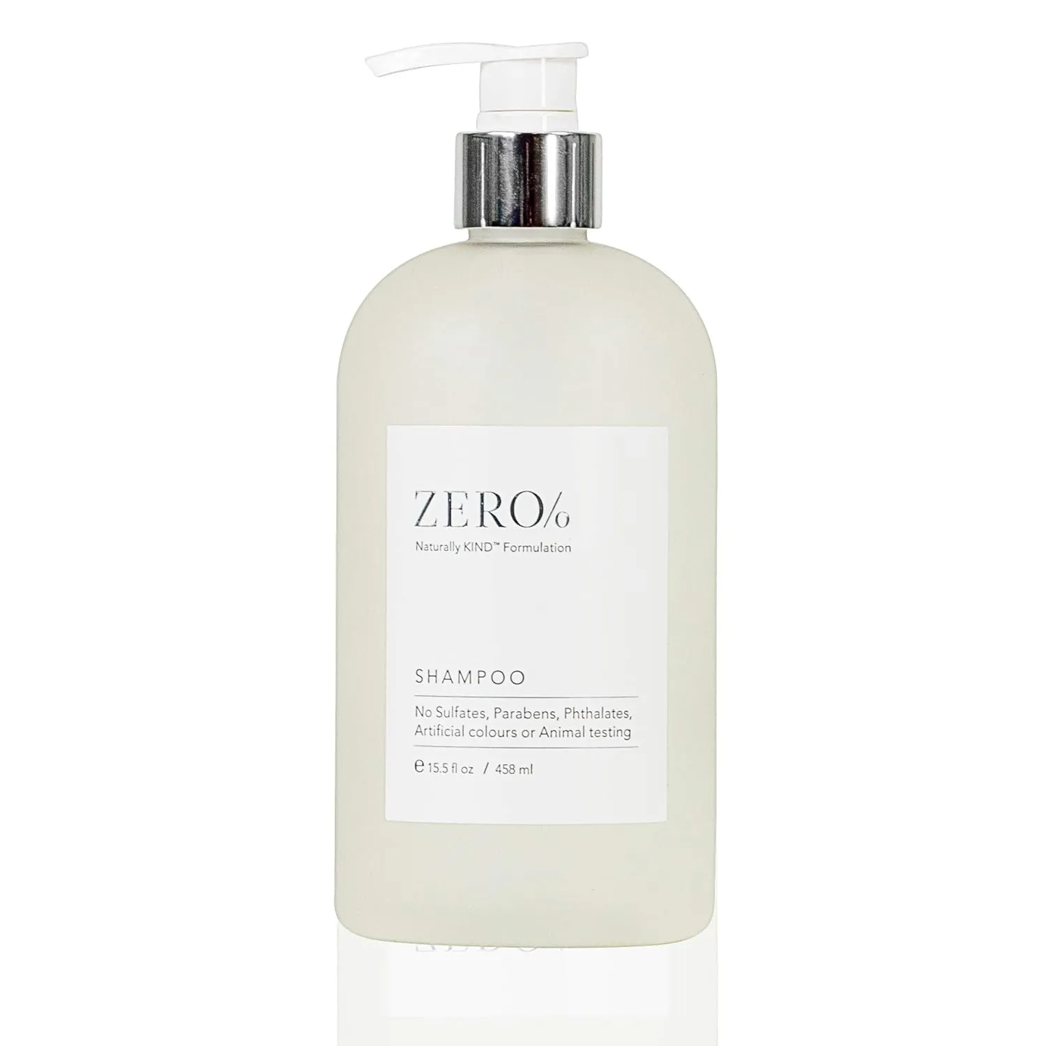 Gilchrist & Soames Shampoo (Zero% Collection Shampoo, 15.5oz)