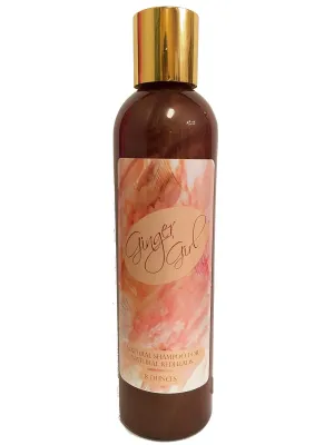 Ginger Girl - Natural Shampoo for Natural Redheads