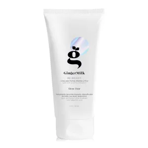 Ginger Milk Hair Gloss Clear Shine and Color-Enhancing Treatment with Hyaluronic Acid, Semi-Permanent Color for Dull & Dry Hair Sulfate Free | BE BRIGHT 5 Fl Oz | 150 ml