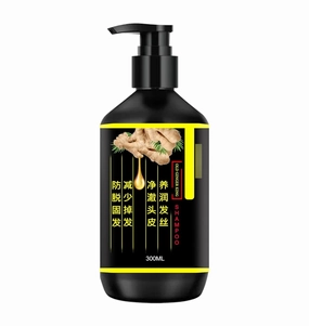 Ginger H.air Sh.ampoo | Hair Dye Instant Hair Growth Sham.poo for Women & Men Shamp.oo Hair Dye Hair Growth Shampoo for Women & Men 100% Coverage Shampoo 300ml