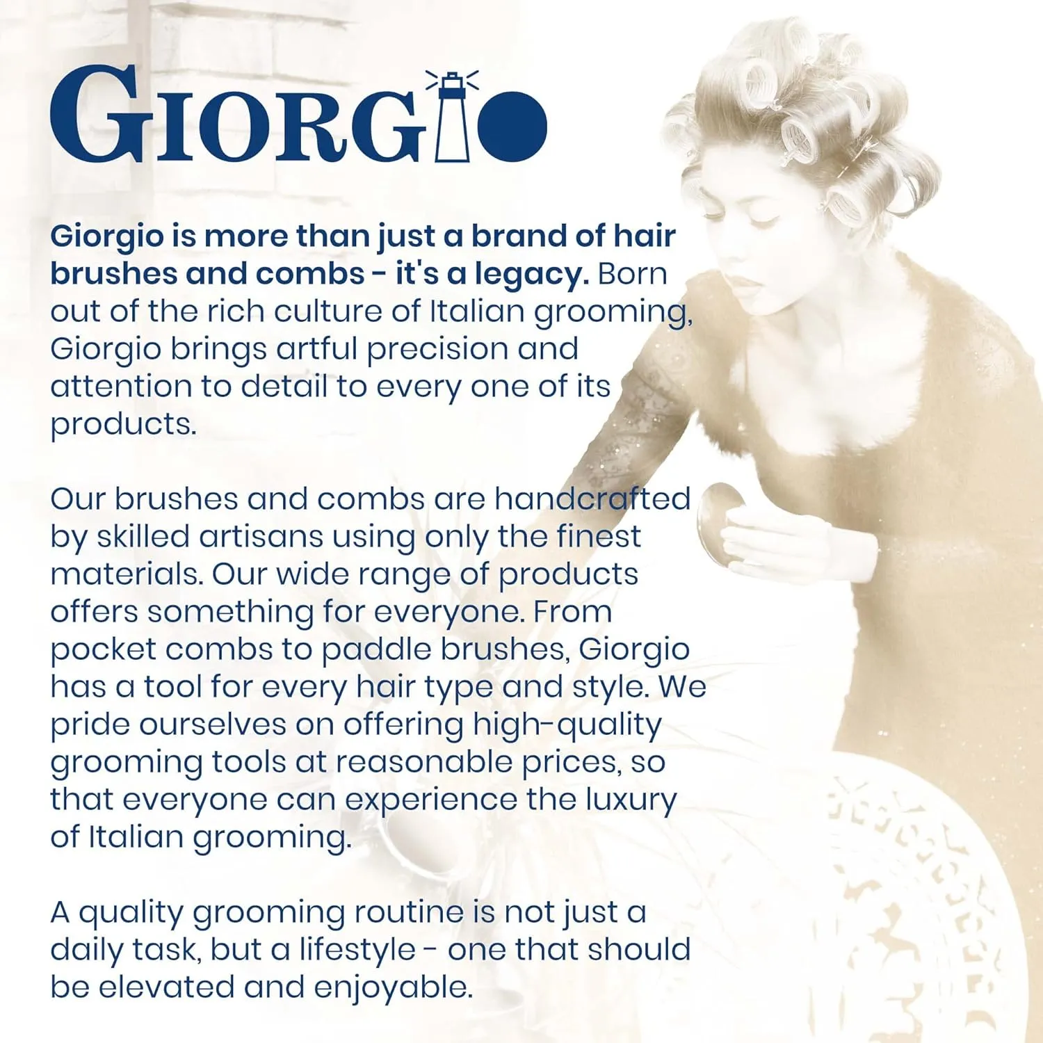 Giorgio G51 Wide Tooth Combs for Women Detangling Comb, Wide Teeth Pocket Comb for Thick Curly Wavy Hair. Hair Detangler Comb For Wet and Dry Everyday Care. Handmade, Saw-Cut and Hand Polished (3.75")