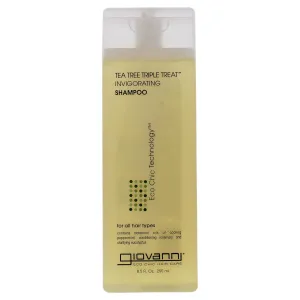 Giovanni, Invigorating Shampoo, Tea Tree, 8.5 oz