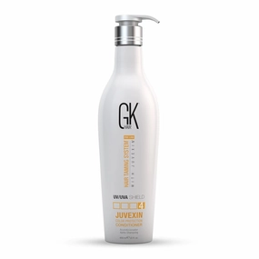 GK HAIR Global Keratin Colored Shield Conditioner (22 Fl Oz/650ml) - Deep Cleansing Heat Thermal Protection for Color Treated Dry Damaged Curly Frizzy Hair - Paraben Sulfate Free Unisex