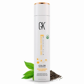 Global Keratin GKhair Moisturizing Shampoo Color Protection (300ml/ 10.1 fl.oz) | Organic Oil Extracts - Sulfate, Paraben Free Shampoo for Women, Men - All Hair Types
