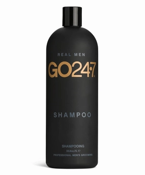 GO247 Daily Shampoo - Gentle Cleanser, Hydrates & Strengthens, Sulfate Free, Daily Use Formula - 1L