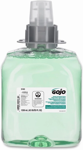 GOJO Luxury Foam Hair & Body Wash