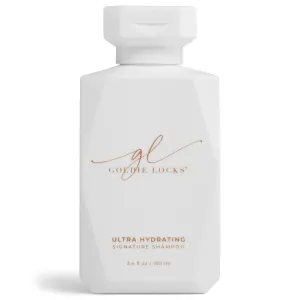 Goldie Locks Ultra Hydrating Signature Shampoo, Safe for Hair Extensions & Colored Hair, Maintains Texture & Shine, Encourages Healthy Hair Growth, Protein-Free, Sulfate-Free, Moisturizing, 3.4 Fl Oz