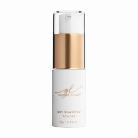 Goldie Locks Dry Shampoo, Volumizing Powder for Light & Dark Colored Hair & Extensions, Non-Aerosol, Removes Excess Oil, Adds Volume, Freshens Hair, No Residue, Oil Absorbing, Lightweight, 0.42 Oz