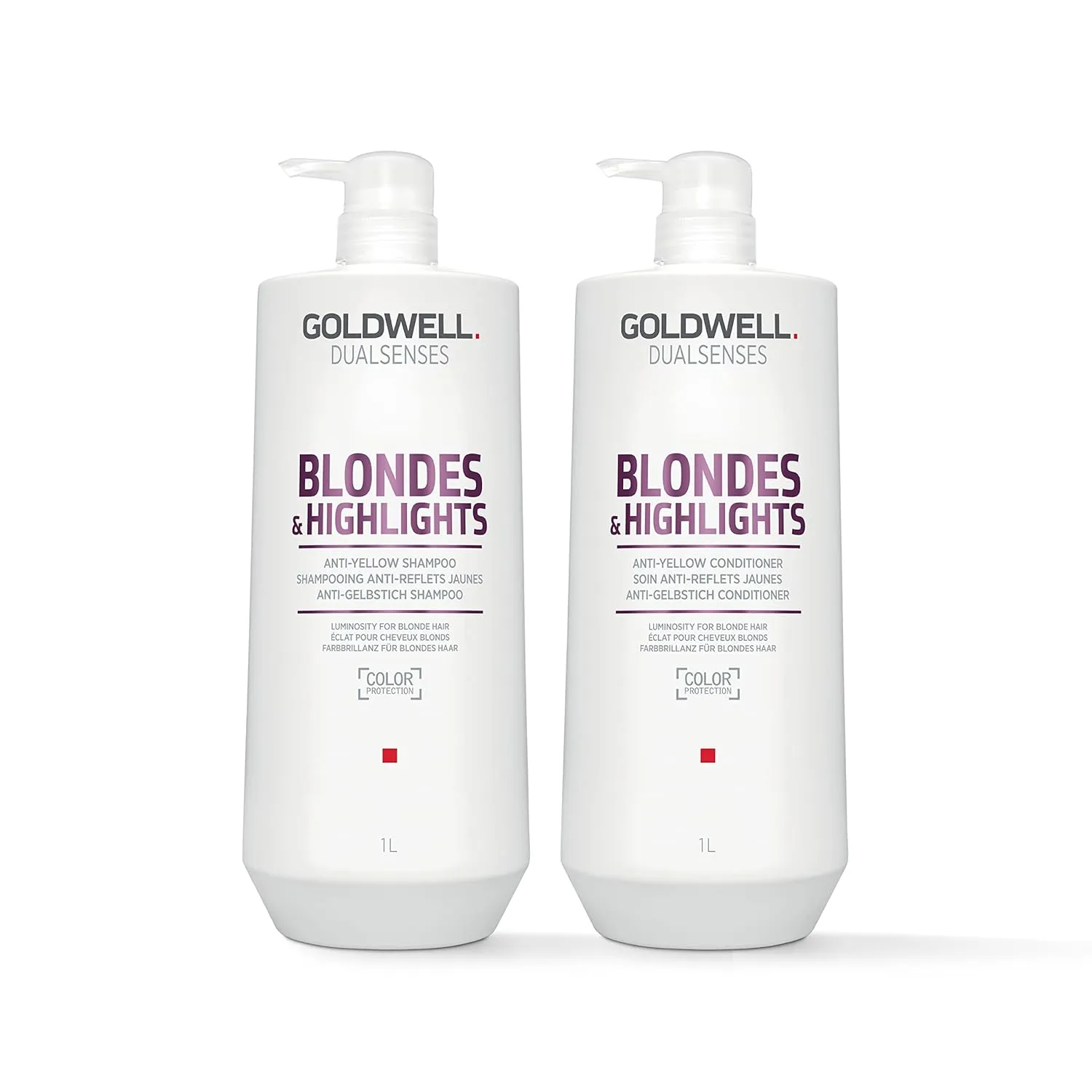 Goldwell Dualsenses Blondes & Highlights Anti-Yellow Shampoo