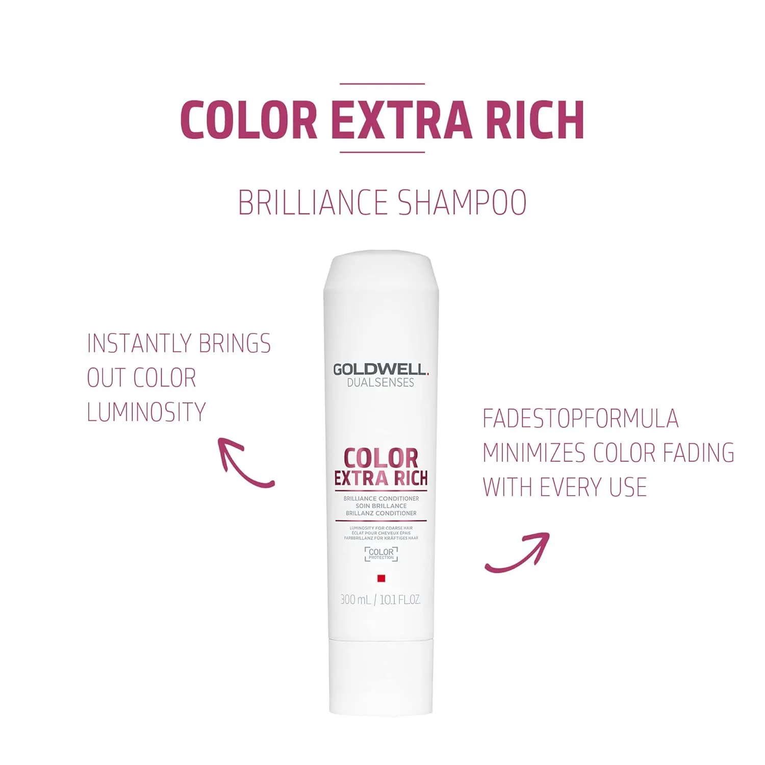 Goldwell Dualsenses Color Extra Rich Brilliance Shampoo