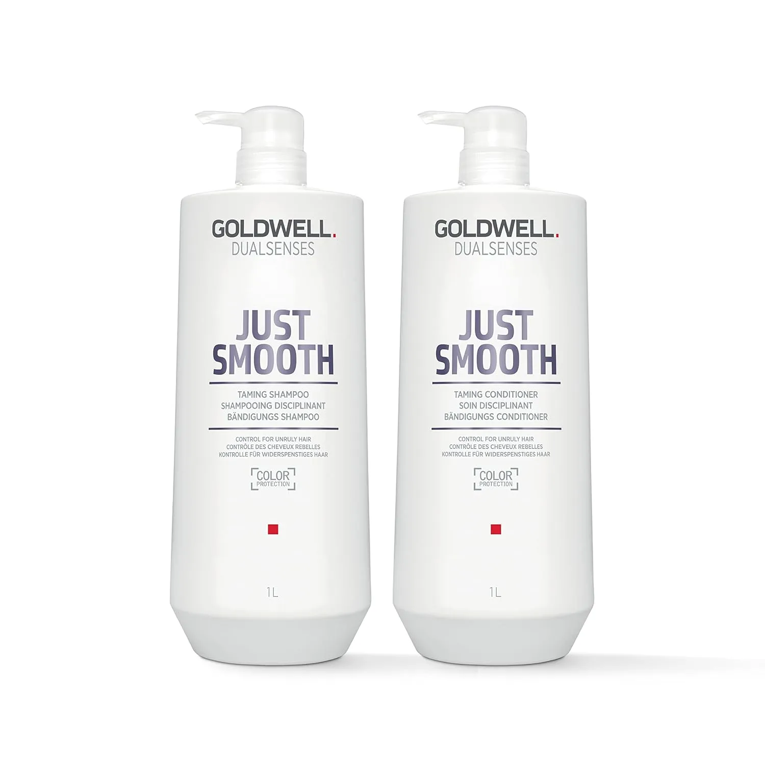Goldwell Dualsenses Just Smooth Taming Anti-Frizz & Humidity Control Shampoo