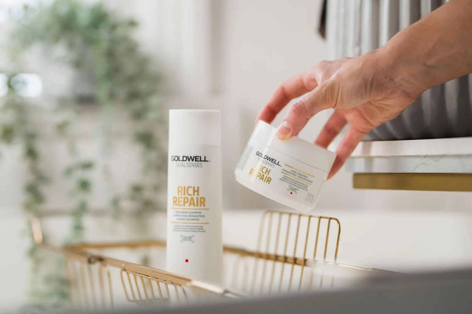 Goldwell Dualsenses Rich Repair Restoring Shampoo