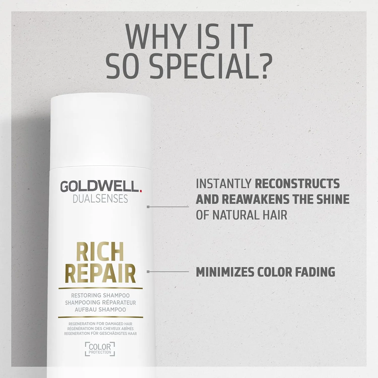 Goldwell Dualsenses Rich Repair Restoring Shampoo