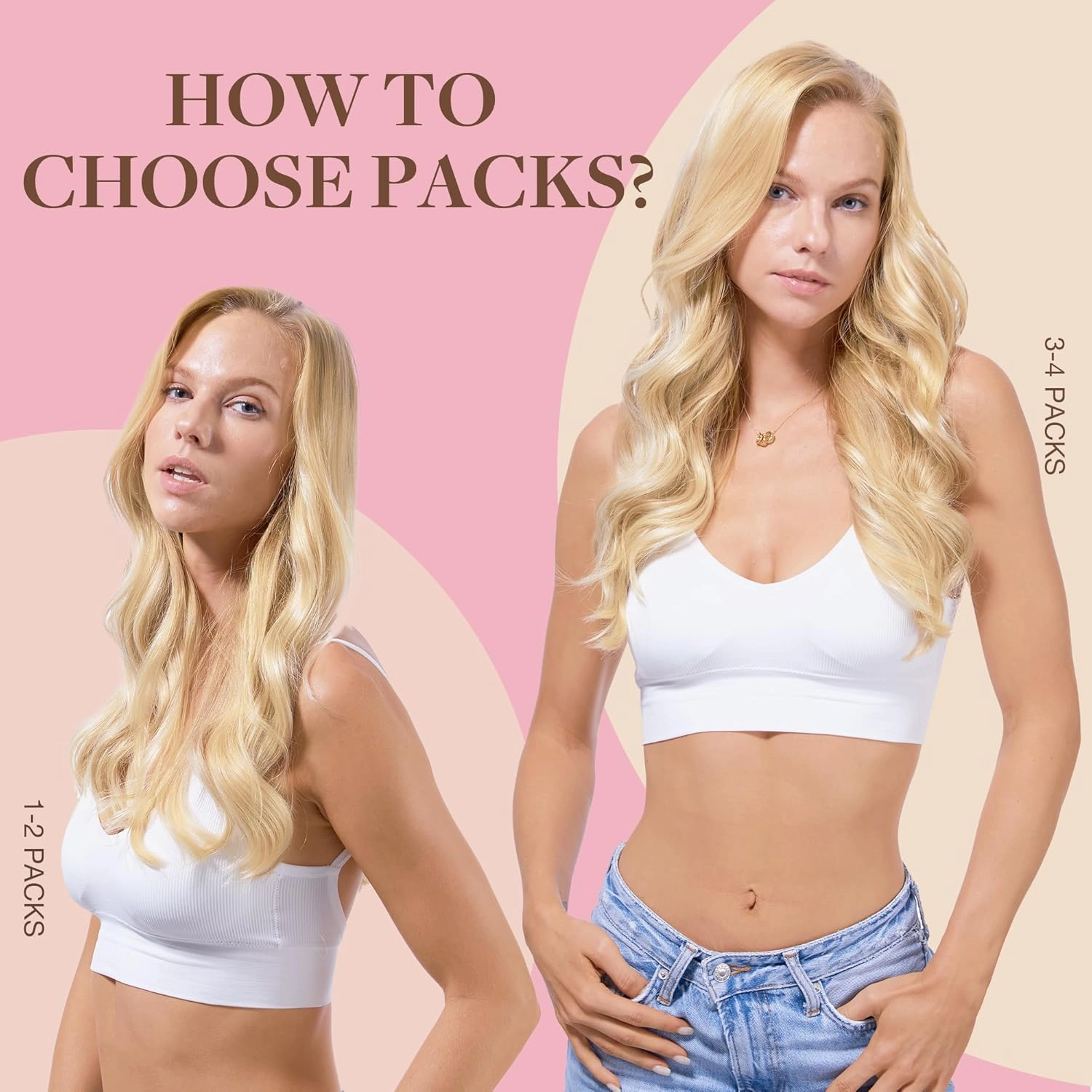 GOO GOO Tape in Hair Extensions Human Hair, O18G/22G(L) Golden Beige Blonde with Ash Highlights, 26inch 60g 20pcs, Skin Weft Seamless Invisible, Silky Straight with Thick Ends, Remy Human Hair