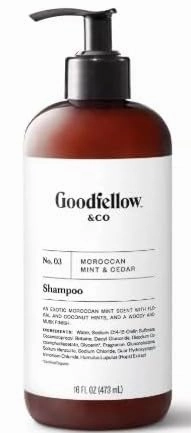 Good~fellow & Co Moroccan Mint & Cedar Shampoo, 16 fl oz