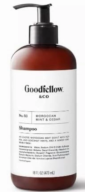 Good~fellow & Co Moroccan Mint & Cedar Shampoo, 16 fl oz