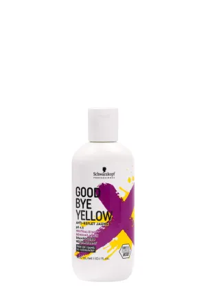 GOODBYE YELLOW Neutralizing Wash Shampoo – Color Balancing for Brassy and Yellow Tones – Cleansing Vegan Hair Care with Purple and Blue Pigments