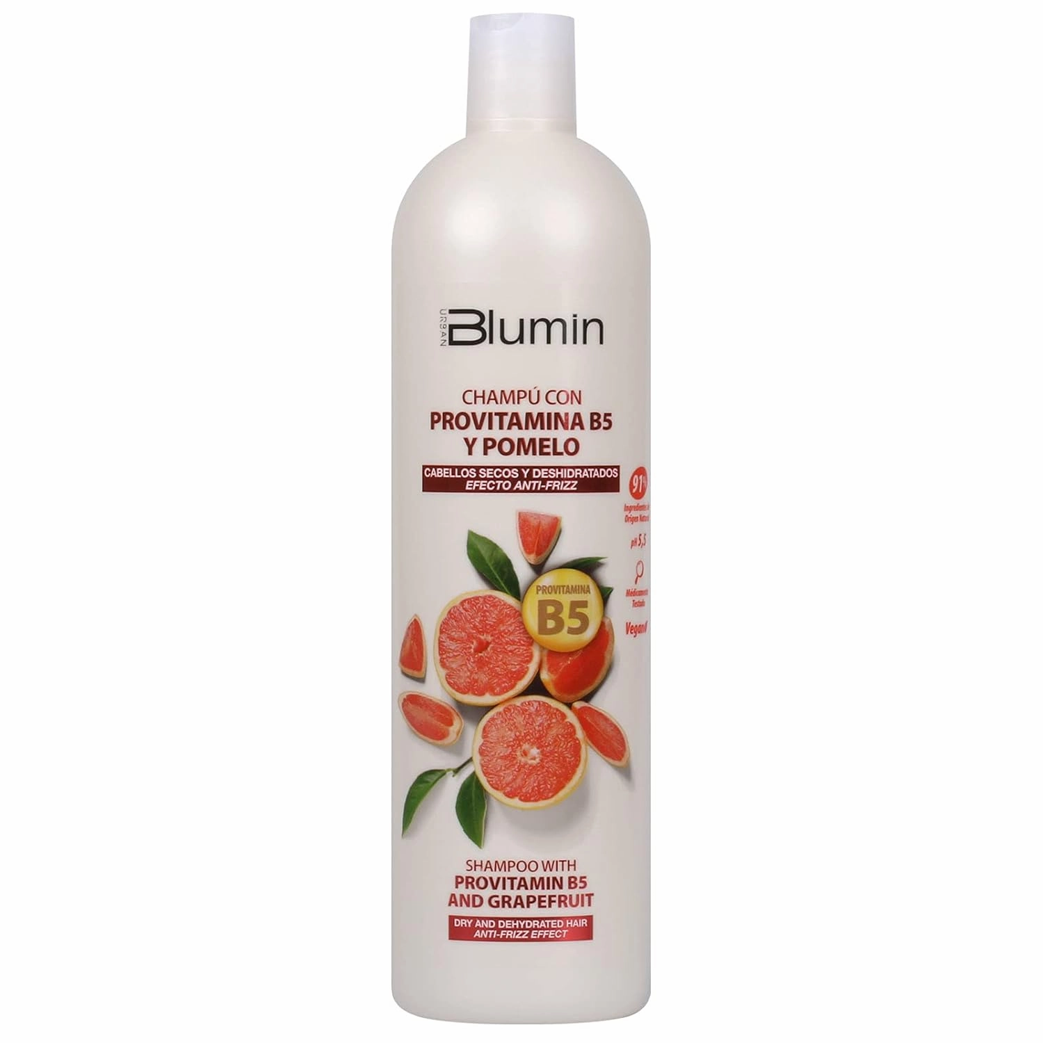 grapefruit and Provitamin B5 Anti-Frizz Effect Shampoo 1000ml