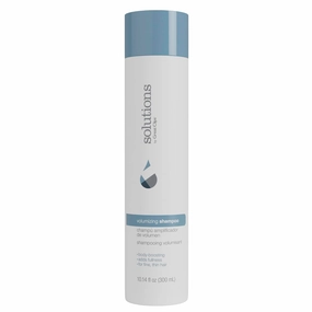 GREAT CLIPS Solutions Volumizing Shampoo, 10oz | Adds Volume, Thickness, & Bounce | For Fine, Thin, & Oily Hair | Every Day Use
