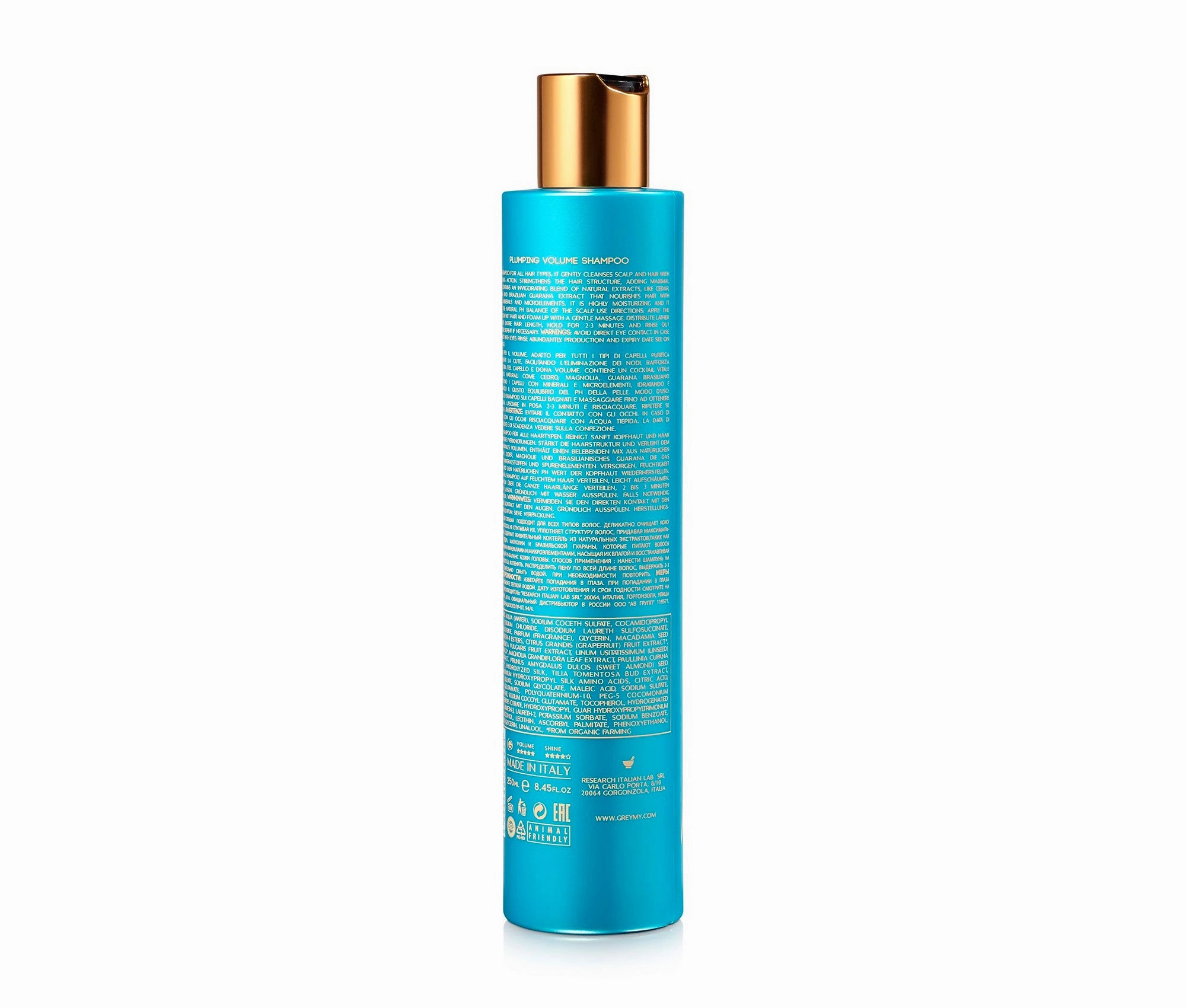Greymy Plumping Volume Shampoo