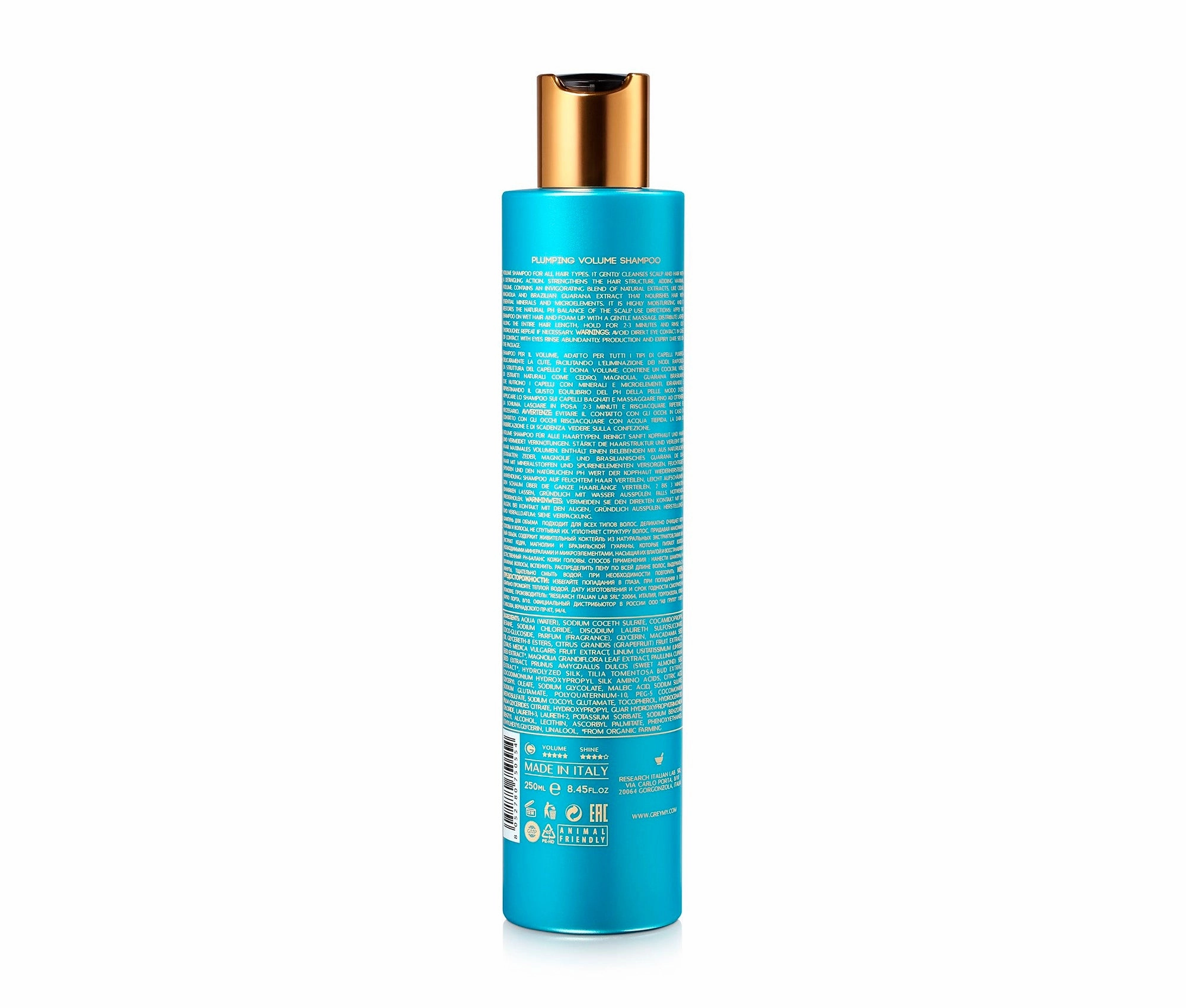 Greymy Plumping Volume Shampoo