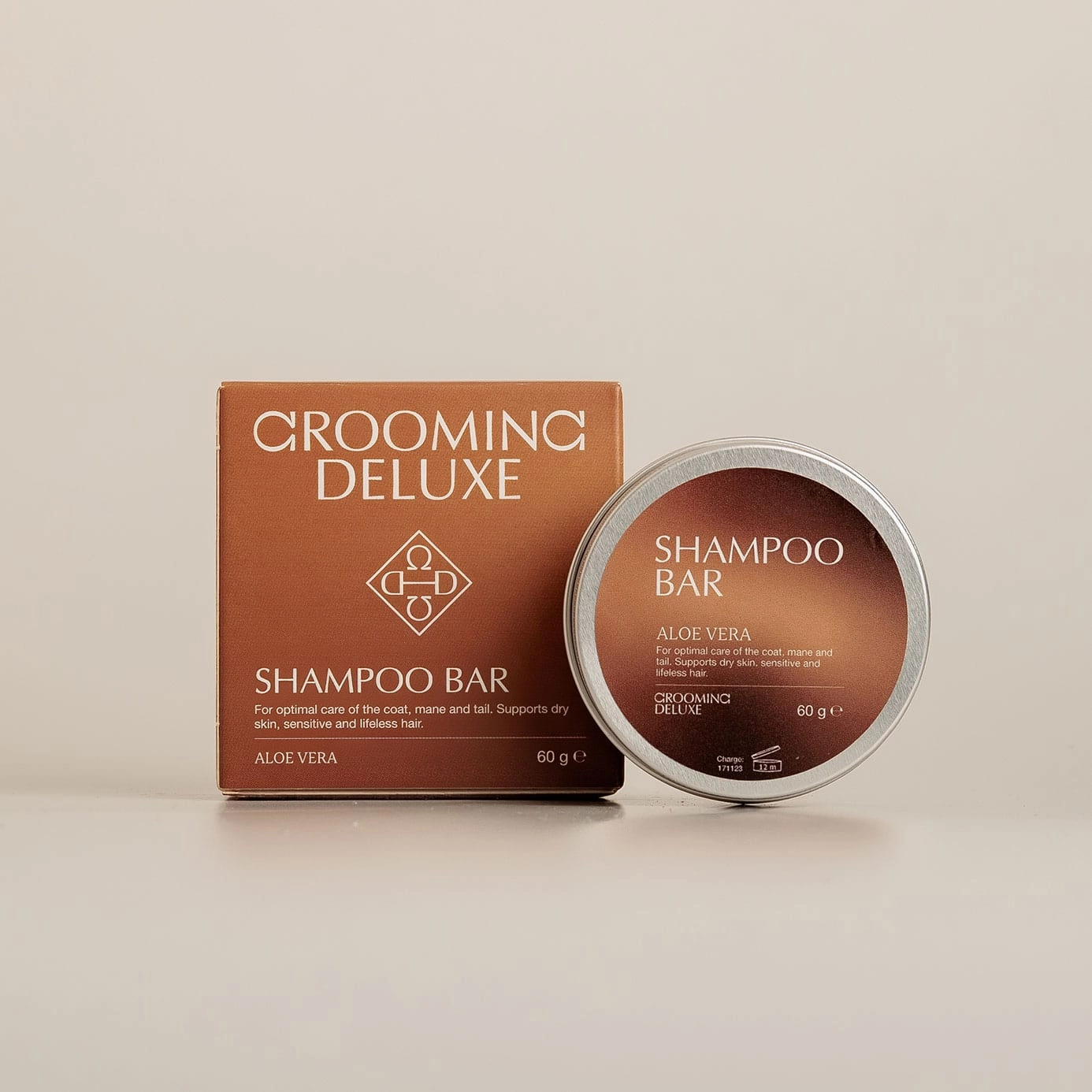 Grooming Deluxe Shampoo Bar - Aloe Vera
