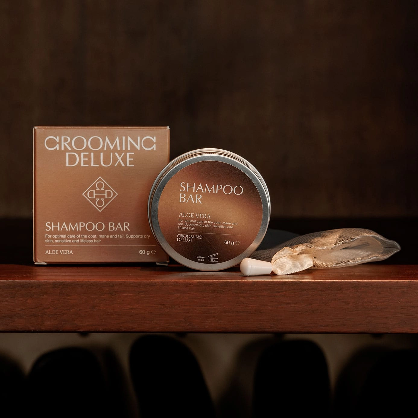 Grooming Deluxe Shampoo Bar - Aloe Vera