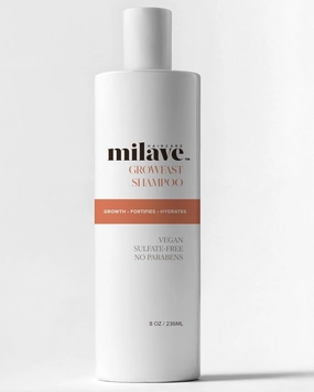 Growfast Shampoo, Strengthens Hair, Combats Hair Loss with Procapil™, Vegan, Sulfate & Paraben Free, Color Safe (8 fl. oz.)