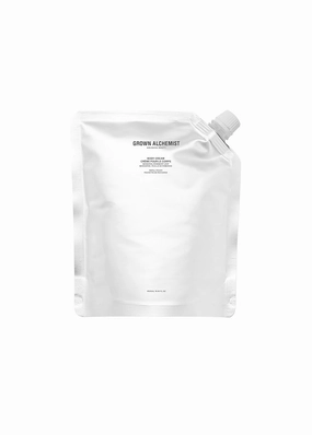 Grown Alchemist :: Body Cream REFILL Pouch: Mandarin, Rosemary Leaf. Nourishing Moisturizer Cream to Repair & Balance Dry Skin, 500ml