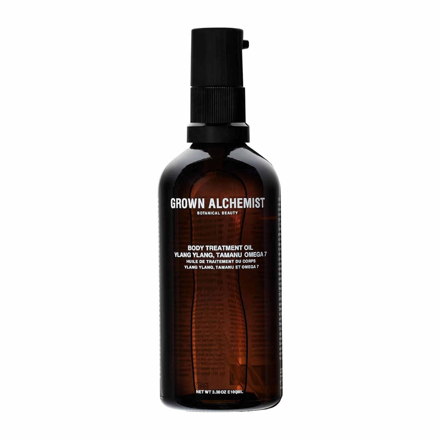 Grown Alchemist :: Body Treatment Oil: Ylang Ylang, Tamanu, Omega-7, Softens, Smoothes & Hydrates, 100ml