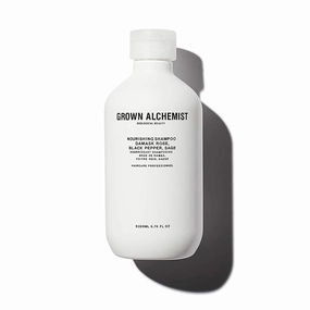 Grown Alchemist :: Nourishing Shampoo 0.6: Damask Rose, Black Pepper, Sage, 6.76 Ounce (200ml)