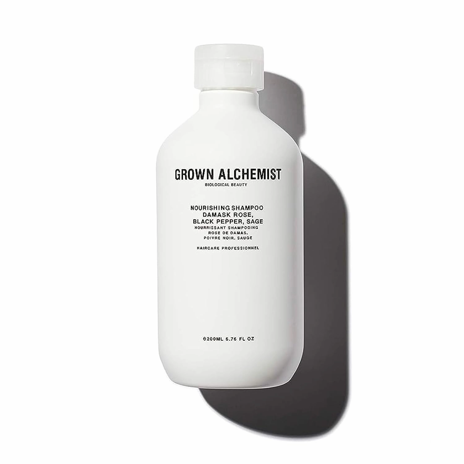 Grown Alchemist :: Nourishing Shampoo 0.6: Damask Rose, Black Pepper, Sage, 6.76 Ounce (200ml)