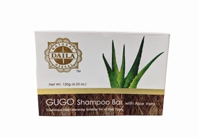 Gugo Shampoo Bar with Aloe Vera - Pack of 2 Bars