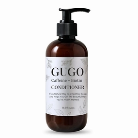 Gugo with Biotin and Caffeine Conditioner 16.5 ounces
