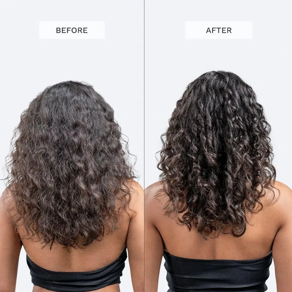 HAIR BURST Wavy & Curly Hair Shampoo - Sulfate, SLS, Paraben Free, CGM Approved - Nourishing Amino Acids, Almond Extract & Cherry Oil - Curl Enhancing, Frizz Control & Moisturising