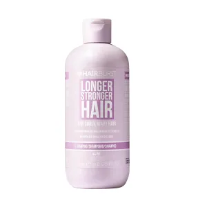 HAIR BURST Wavy & Curly Hair Shampoo - Sulfate, SLS, Paraben Free, CGM Approved - Nourishing Amino Acids, Almond Extract & Cherry Oil - Curl Enhancing, Frizz Control & Moisturising