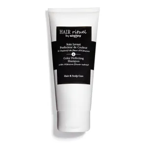 Hair Rituel by Sisley Paris Color Perfecting Shampoo with Hibiscus Flower Extract - 200 mL - Gently Cleanses & Cares for Colored, Highlighted Hair - Rich Foam Texture - Sulfate Free