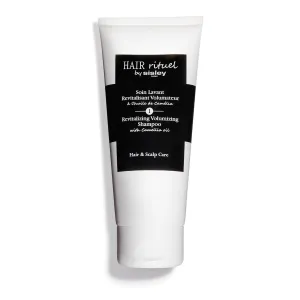 Hair Rituel by Sisley Paris Revitalizing Volumizing Shampoo with Camellia Oil - 200 mL - Gently Cleanses, Improves Look of Volume & Supports Hair and Scalp Health - Rich Foam Texture - Sulfate Free