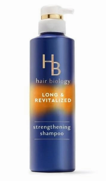Hair Biology Long & Revitalized Strengthening Shampoo (pack of 1)