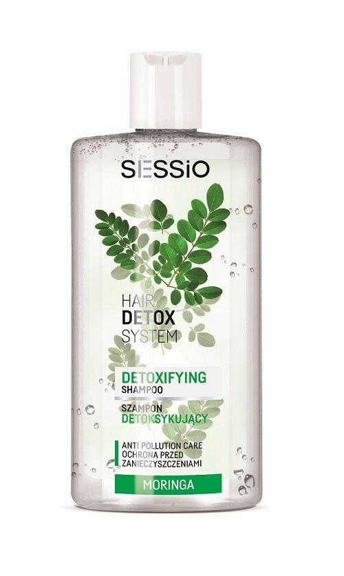 Hair Detox System Detoxifying Shampoo Moringa detoxifying shampoo 300g