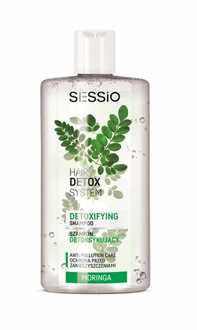 Hair Detox System Detoxifying Shampoo Moringa detoxifying shampoo 300g