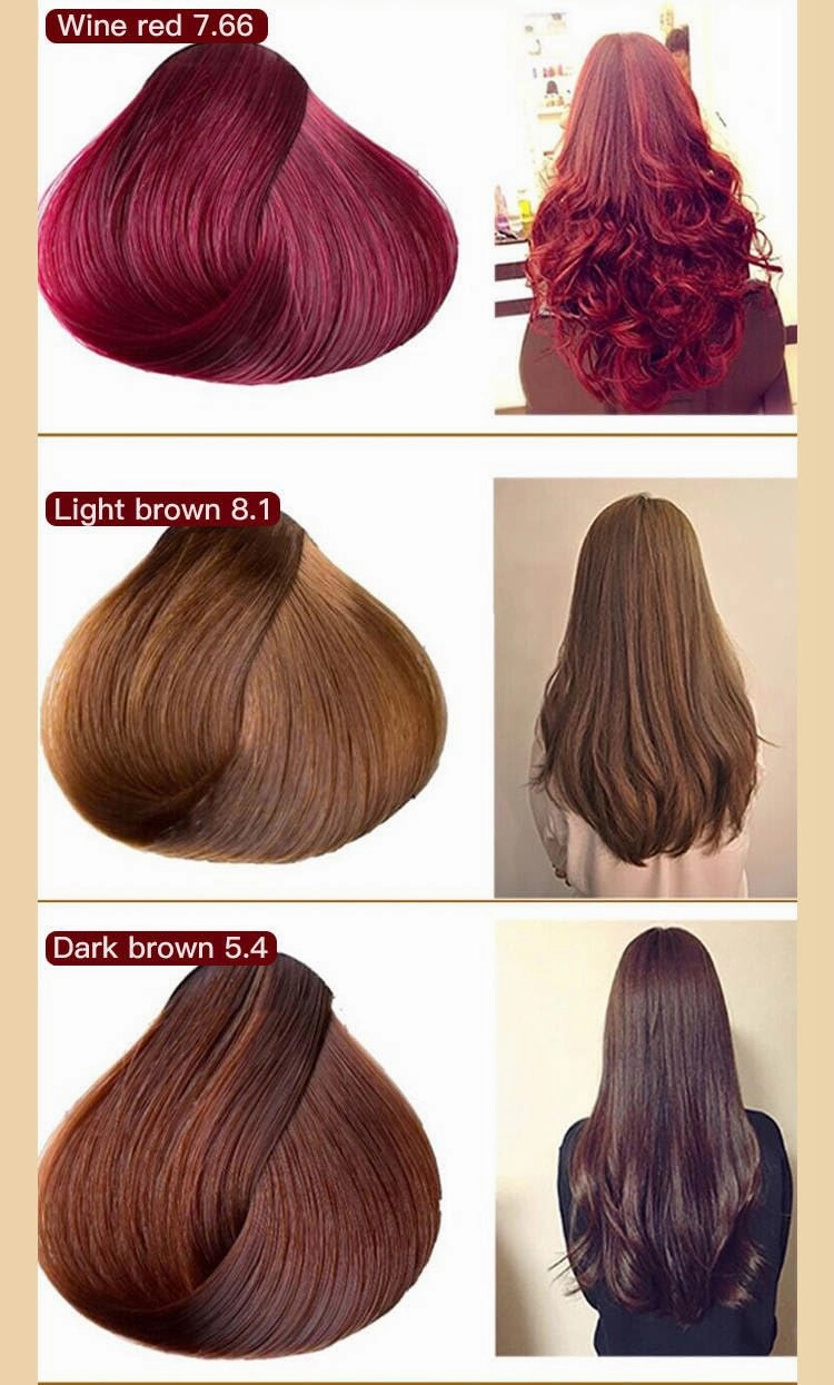 Hair Dye 16.9 Fl Oz, Argan Oil Hair Shampoo, Easy To Use, Semi-Permanent Hair Color Shampoo (Glowing Bright Red)
