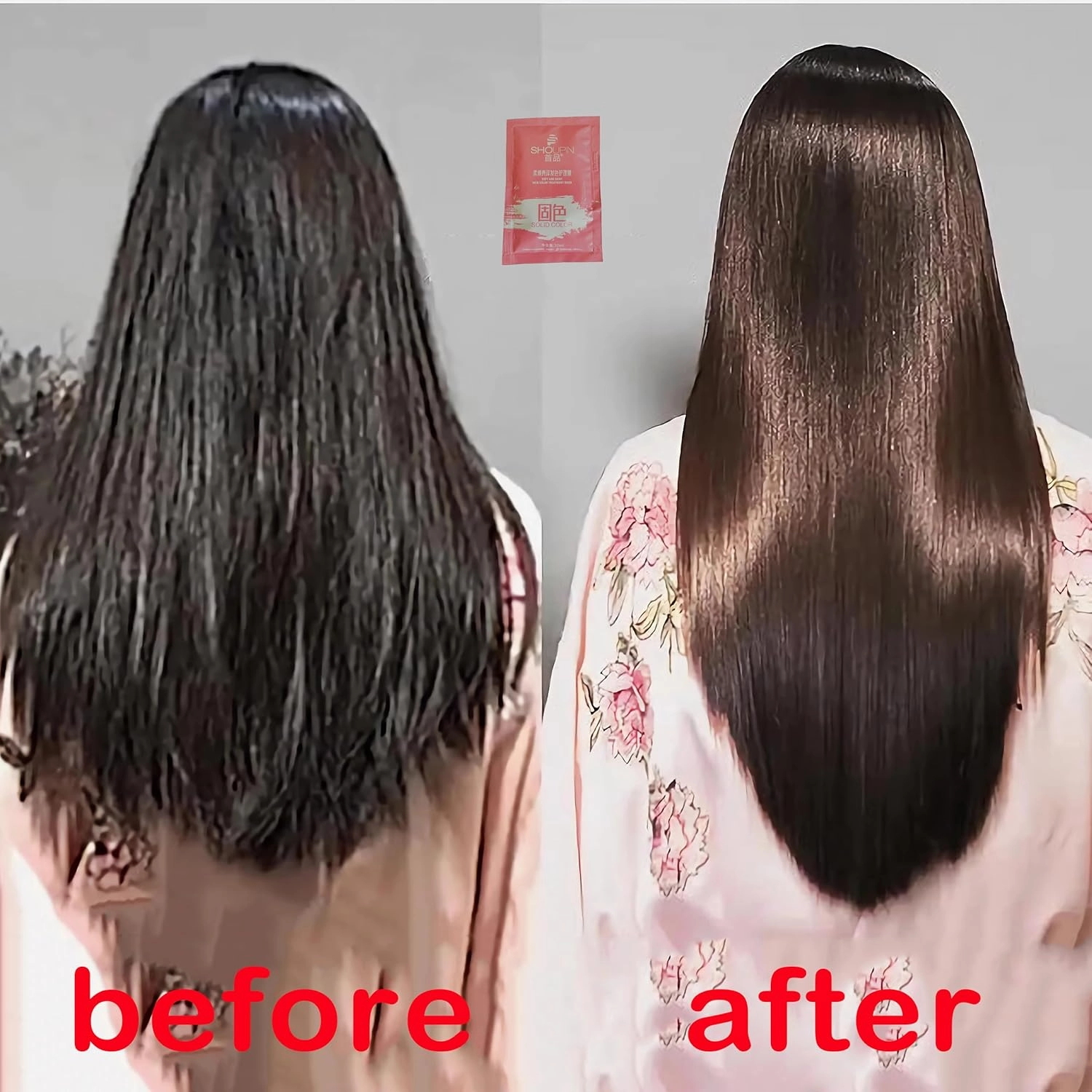 Hair Dye Shampoo Dark Brown Permanent YIZHONG Hair Color For 100% Gray Coverage Women Men Dark Easy Comb Dyeing (tea black brown)… (black tea)