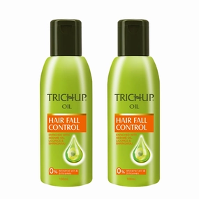 Hair Fall Control Oil - Enriched with Amla & Bhringraj - Reduces Hair Fall & Thinning Hair - Strengthen Hair Follicles, Gives Your Hair Strength & Luster
