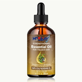 Hair Growth Oil,Biotin Rosemary Hair Growth Serum,Scalp & Hair Care Products For Hair Loss Thinning & Regrowth, Strengthens & Nourishes Dry Damaged Hair Beard,Split Ends Care,For Men Women (60ml)