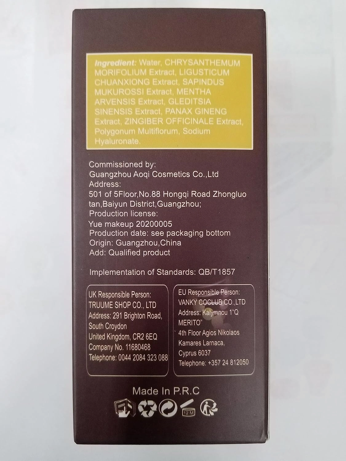 Hair Growth Shampoo - Anti-Thinning, Thickening Shampoo for Hair Loss & Grow Hair Fast for Men & Women, 220ML