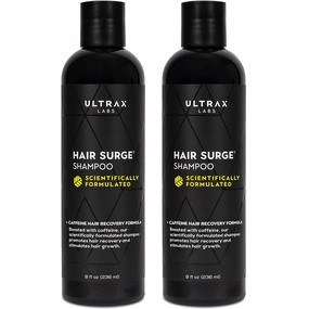Hair Growth Shampoo for Thinning Hair and Hair Loss Shampoo for Women and Men, Hair Surge 8oz. | 2 Pack