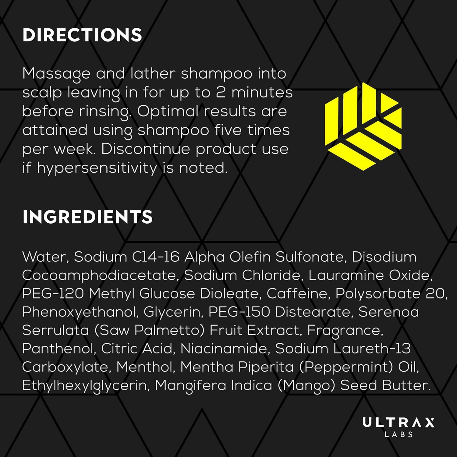 Hair Growth Shampoo for Thinning Hair and Hair Loss Shampoo for Women and Men, Hair Surge 8oz. | 2 Pack